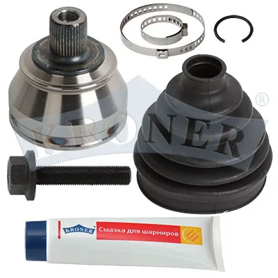 ШРУС (наруж.) (38/27) AUDI A6 (04-), A6 2.0 (05-) KRONER K101728