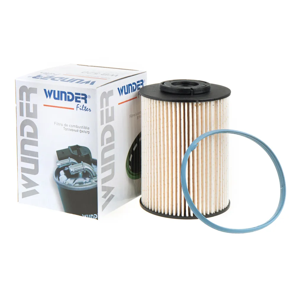 Фильтр топливный VOLVO S60 S80 V70 XC70 XC90 2.4D5 2001=> WUNDER FILTER WB520