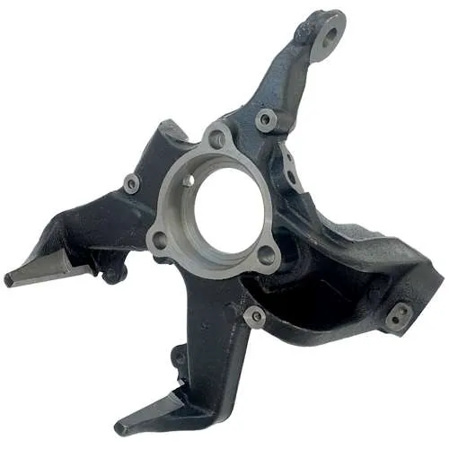 КУЛАК ПОВОРОТНЫЙ AUDI A3, SEAT ALTEA, LEON, TOLEDO, SKODA OCTAVIA, YETI, VW CADDY, GOLF, JETTA, - R ZIKMAR Z46418R