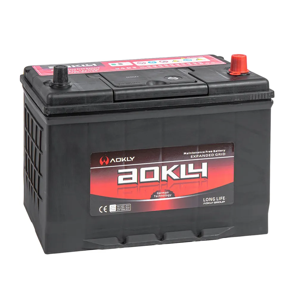 Аккумулятор AOKLY ASIA 90 А/ч обратный R+ 304x173x220 D31 EN 750 А