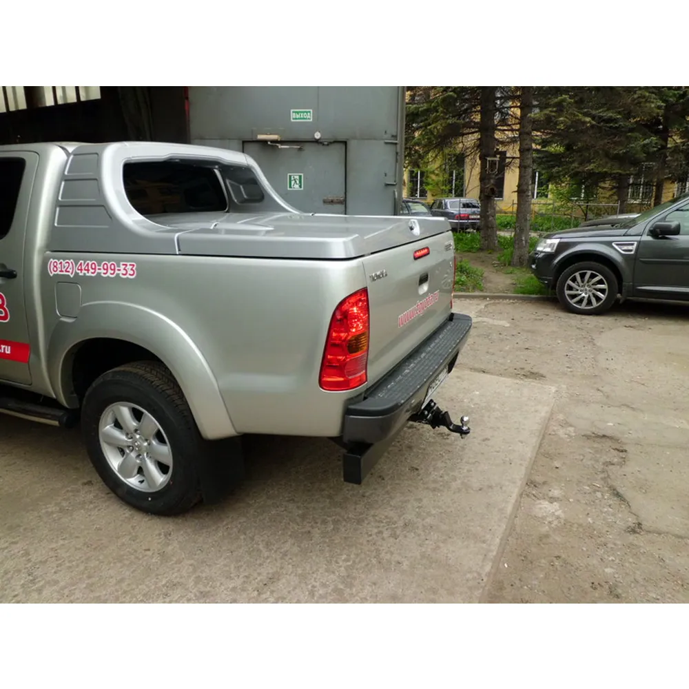 Фаркоп TOYOTA HI LUX / VIGO, 04/05-15, шар E, 120/2800, легкосъемный под квадрат 50х50
