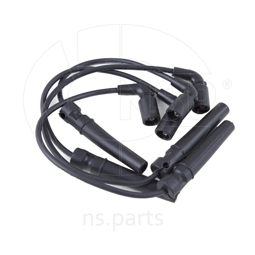 Провода высоковольтные CHEVROLET Aveo (к-кт в/в проводов) NSP NSP0196497773