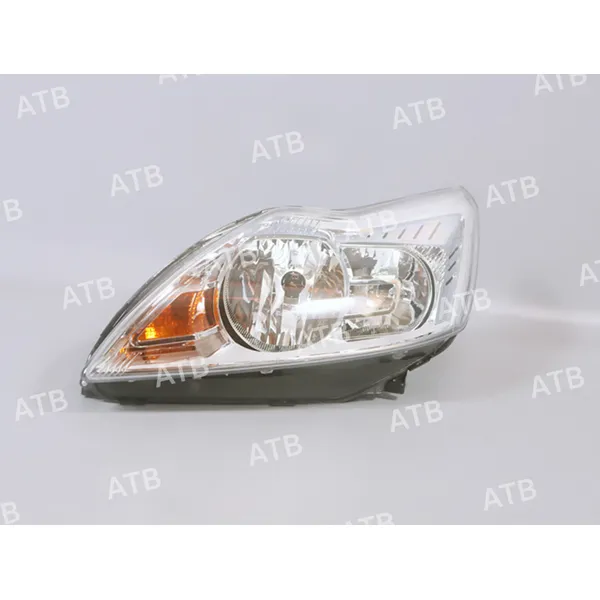 Блок фара Ford Focus 2 2007-2011 рестайлинг хром с эл. кор. левая ATB 1AFF208AXL
