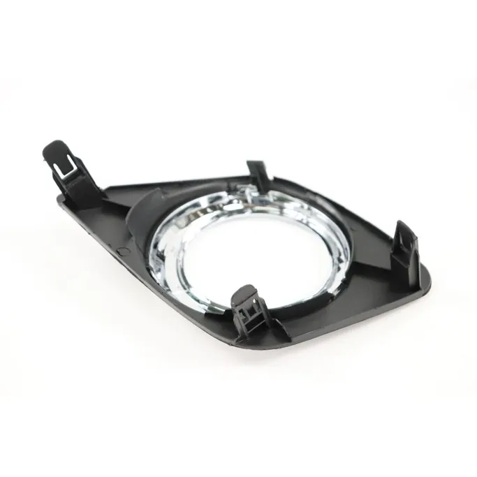 Накладка фары противотуманной Лев. кольцо хром Toyota Rav4 2010-2014 DoCar 68078284AADCR