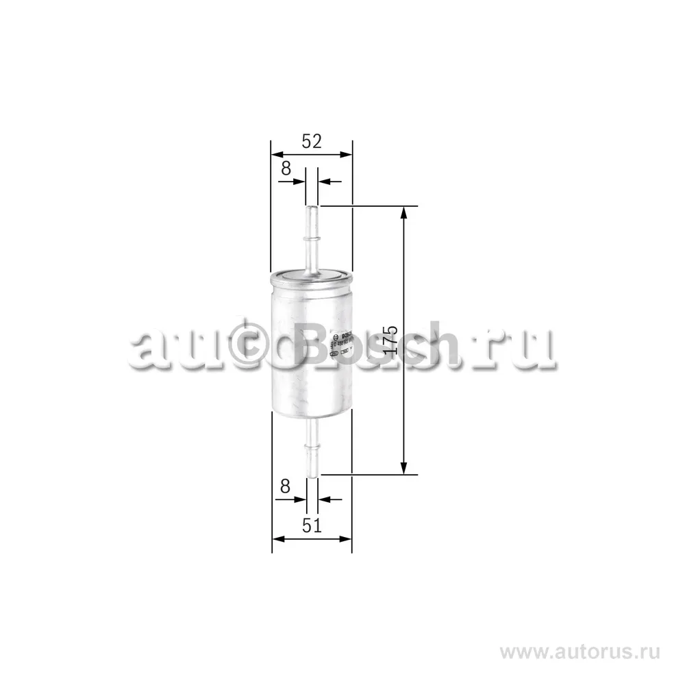 Фильтр топливный BOSCH 0450905939
