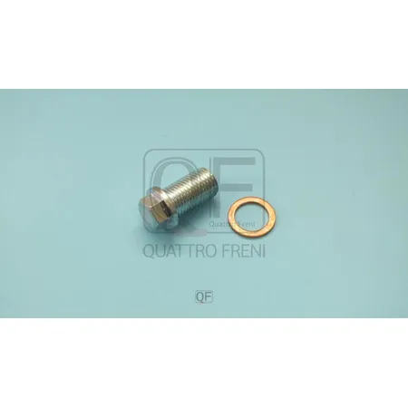 Пробка сливная поддона картера QUATTRO FRENI QF54A00105