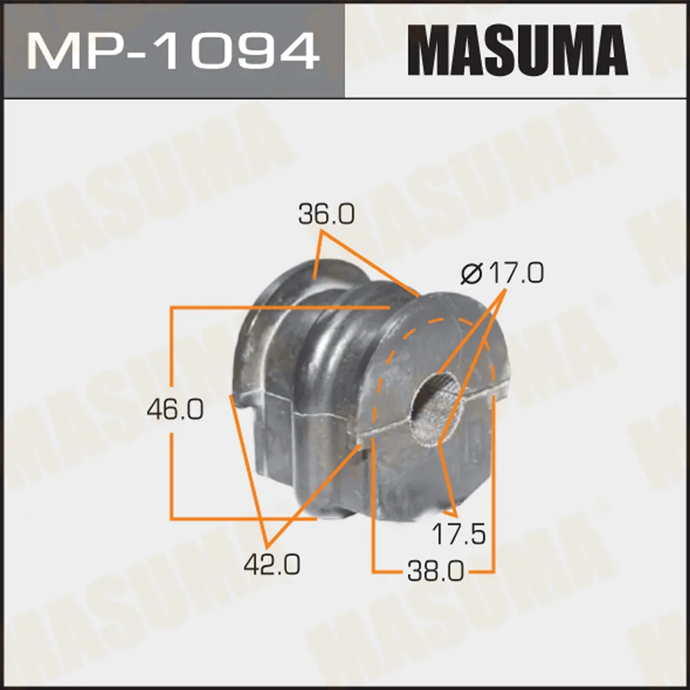Втулка стабилизатора NISSAN TEANA MASUMA MP-1094