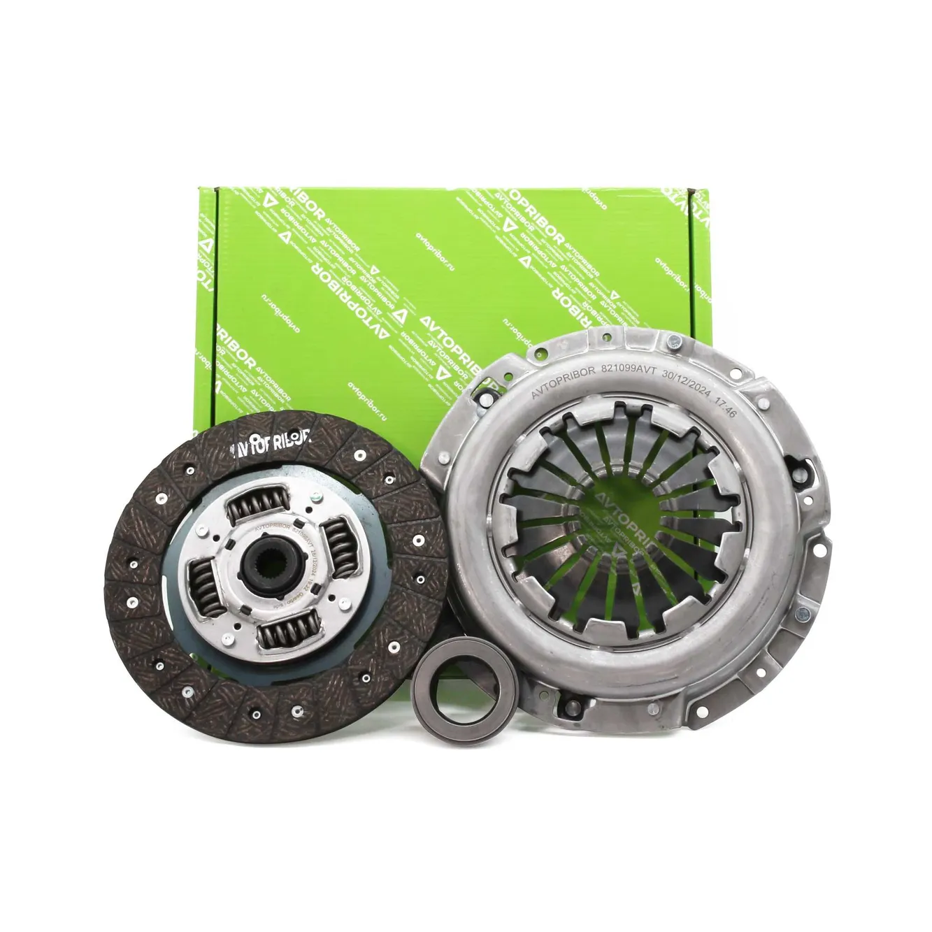Комплект сцепления с подшипником Daewoo Espero (93-) / Nexia (95-) / Chevrolet Lano AVTOPRIBOR 821099AVT
