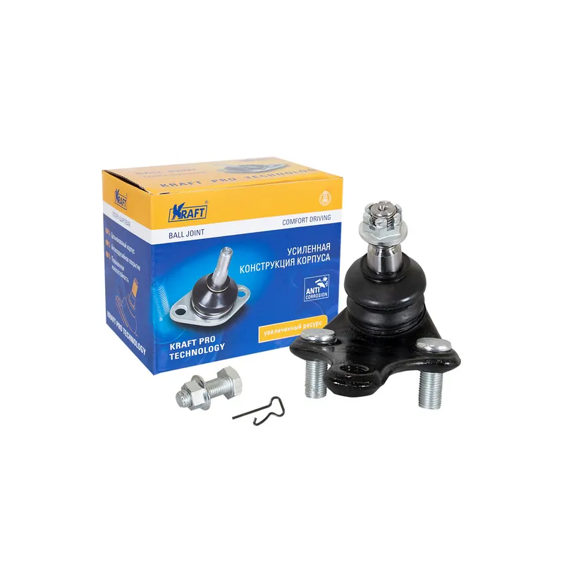 Шаровая опора нижняя для а/м Toyota Auris (07-), Corolla (07-), RAV 4 III (06-), RAV 4 IV (12-) KRAFT KT053234