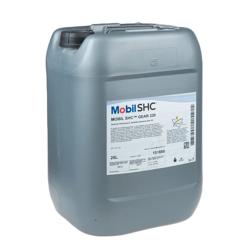 Масло редукторное Mobil SHC GEAR 220 20 л 151655