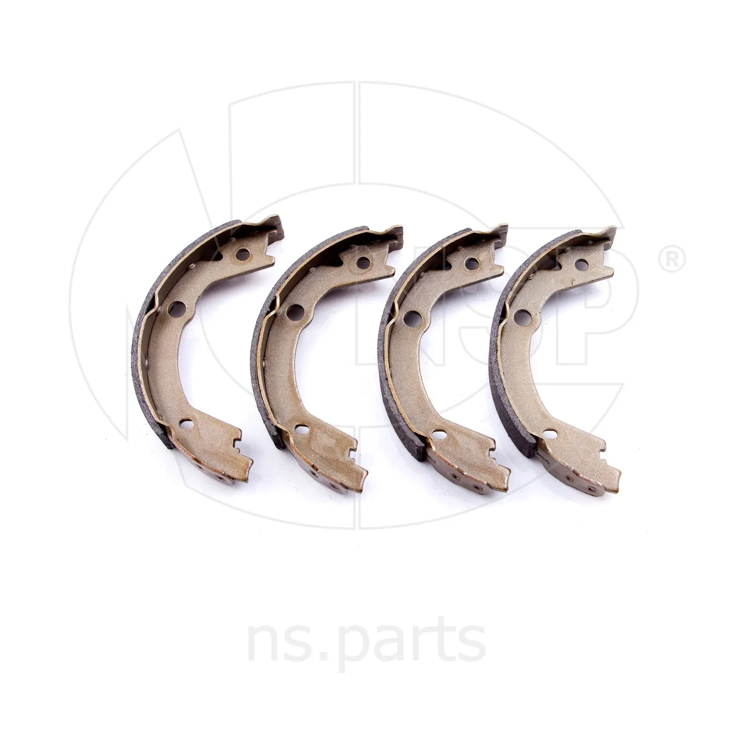 Колодки тормозные задние KIA Optima NSP NSP02583502GA00