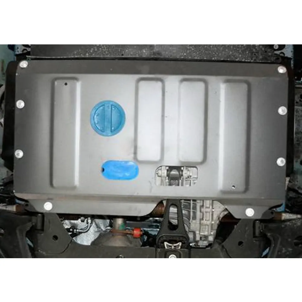 Защита картера двигателя + КПП, Ford Torneo Custom 2013-,V - 2.2d передний привод/Ford Transit 2014-,V - 2.2d