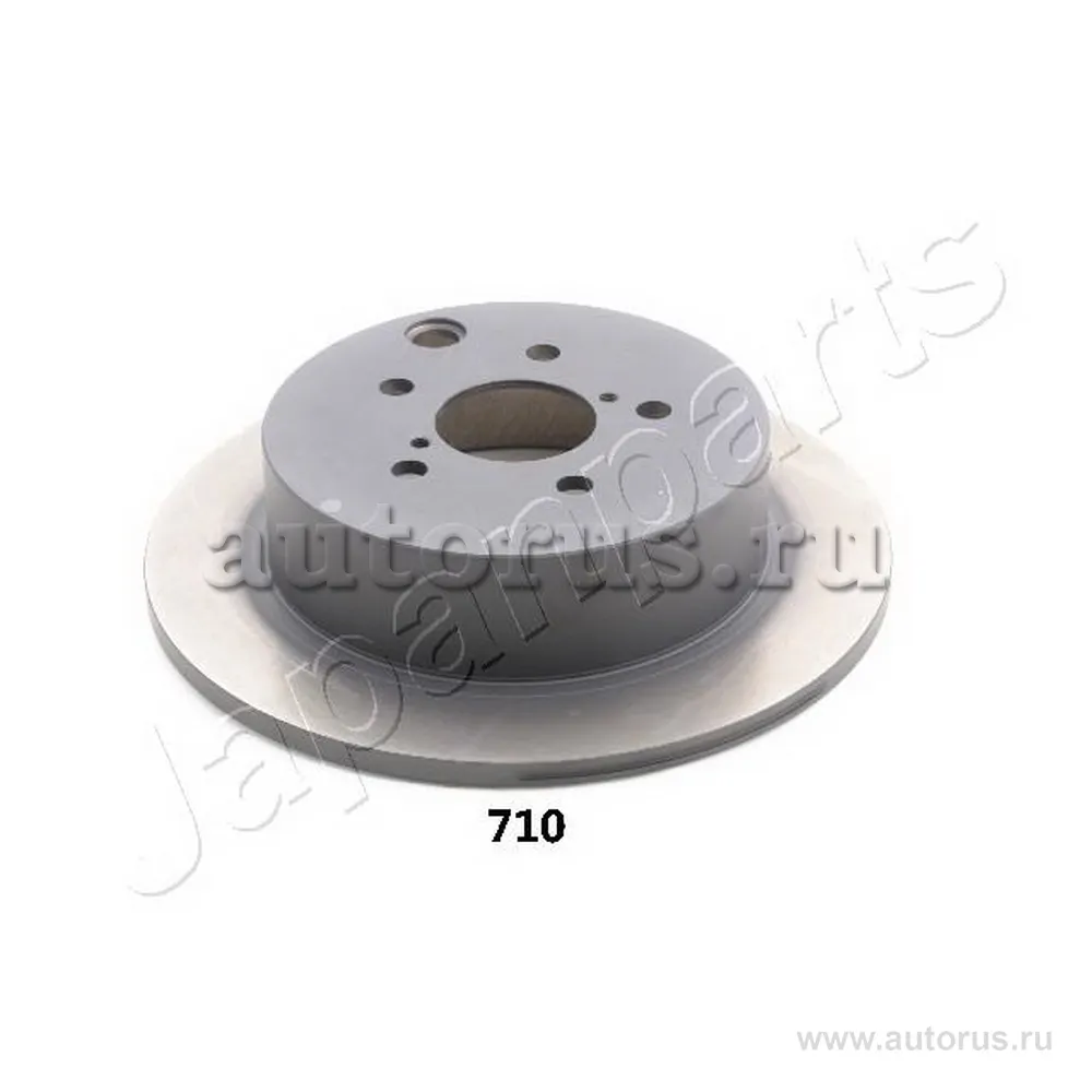 Диск тормозной задний JAPANPARTS DP-710
