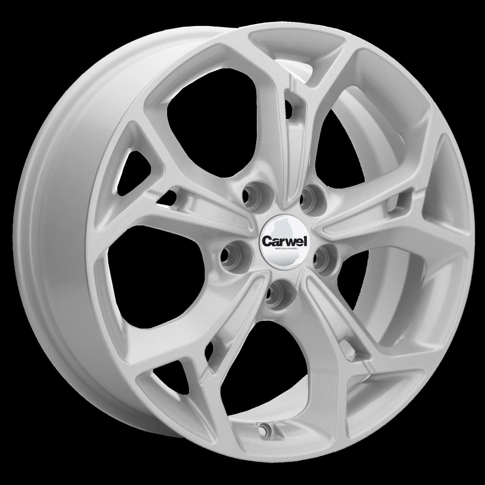 Диск литой R17 7J 5x114.3/66.5 ET37 Carwel Синтур 1702 SLT 00110889