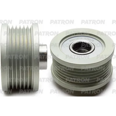 Шкив генератора OPEL ASTRA H 05- 19CDTI,19DTI PATRON P5011510