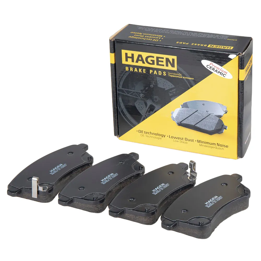 Колодки передние (PREMIUM) KIA Venga 2010-> SANGSIN BRAKE GP1515