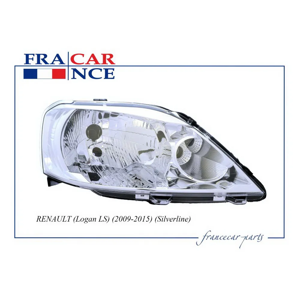 Фара передняя R FRANCECAR FCR210536