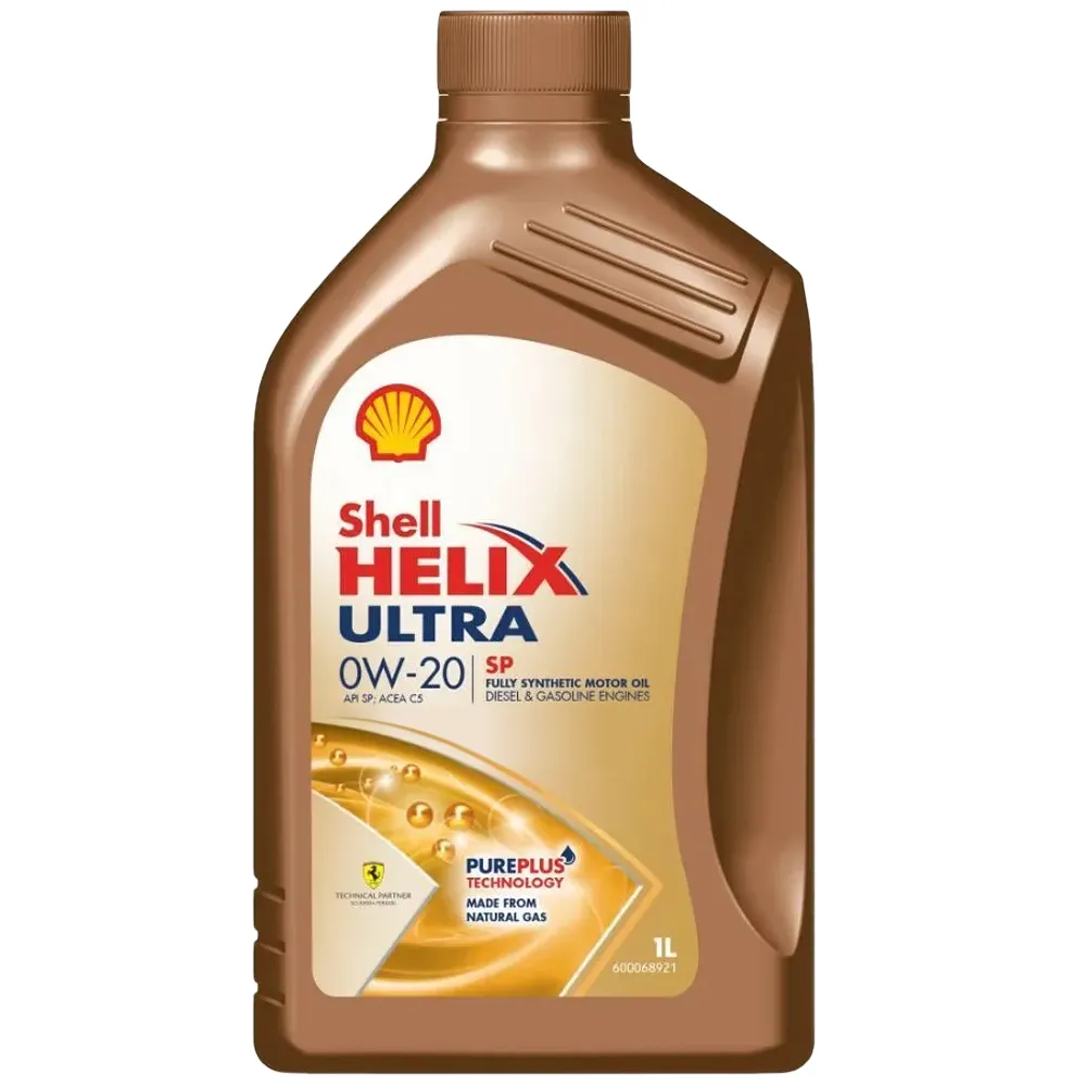 Масло Shell Helix Ultra SP 0W-20 мот. син (1л) SHELL 550063070