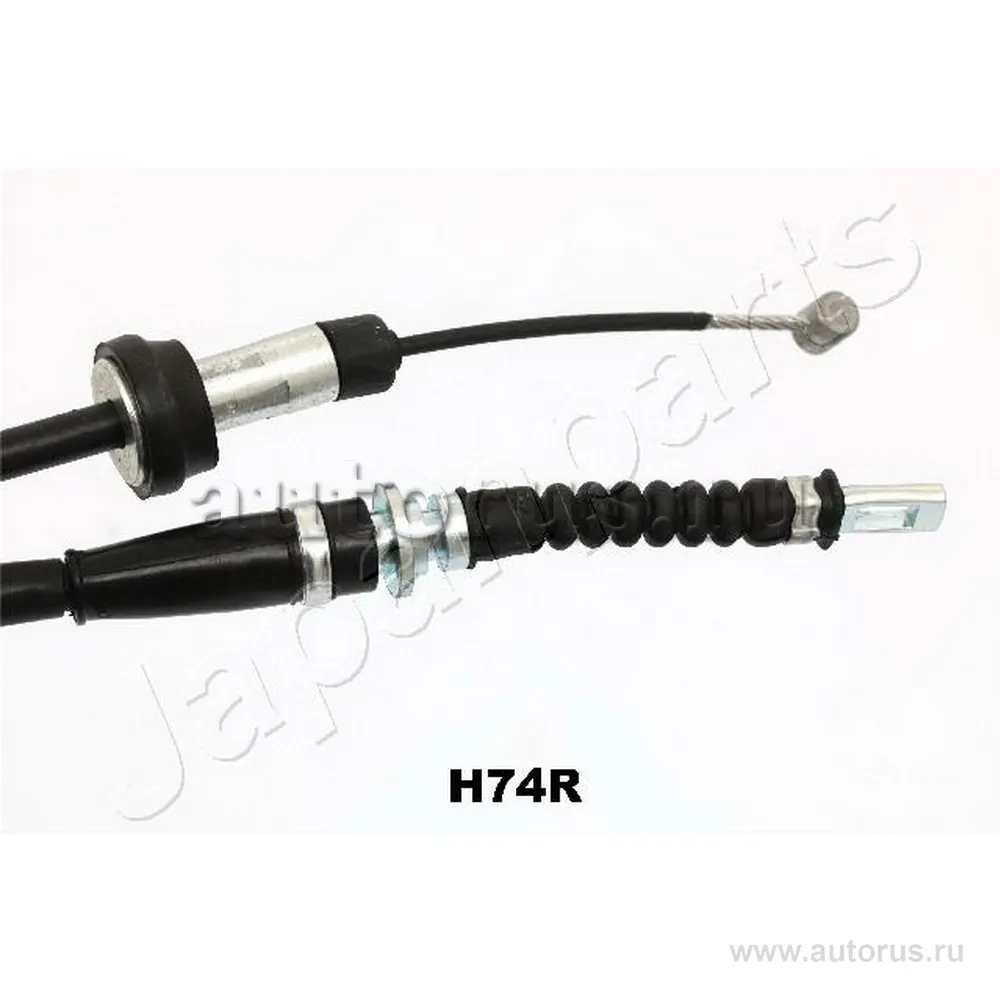 Трос ручного тормоза JAPANPARTS BCH74R