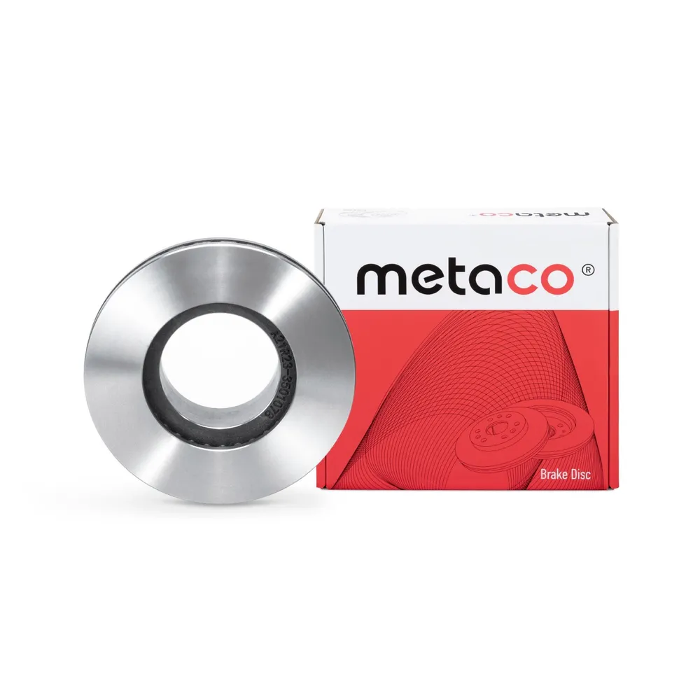 Диск тормозной передний вентилируемый GAZ METACO 3050-393