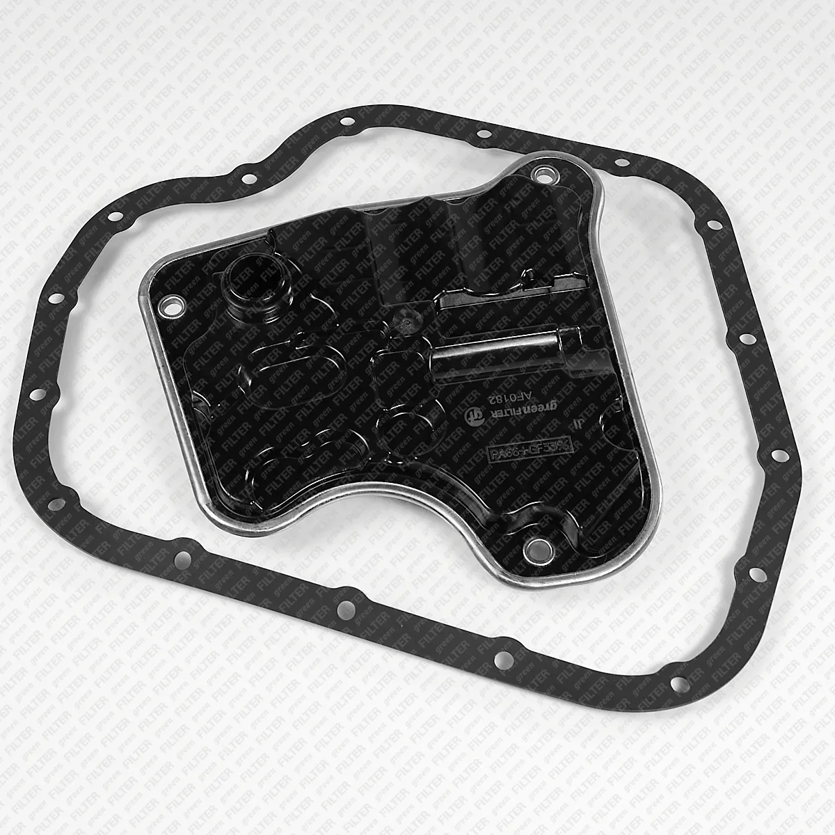 Фильтр АКПП с прокладкой TOYOTA Auris 06-> / RAV4 12-> GREEN FILTER AF0182