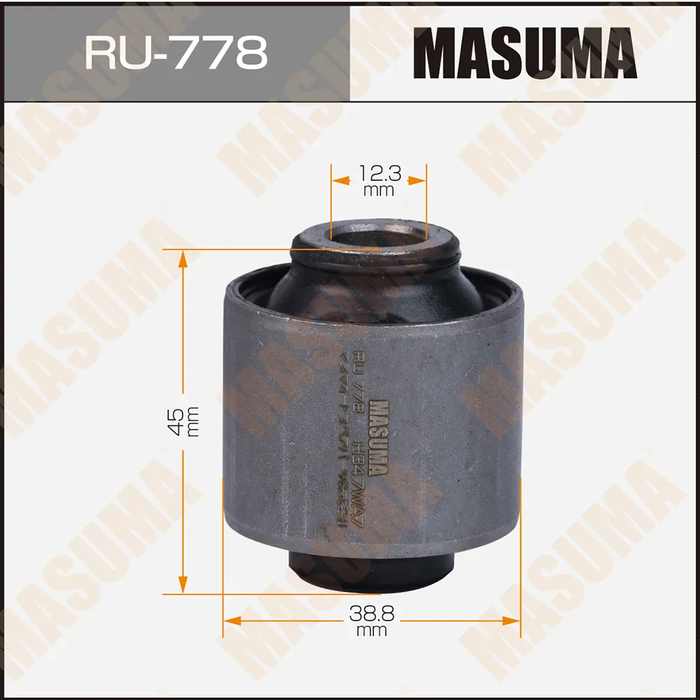 Сайлентблок рычага подвески MASUMA RU-778