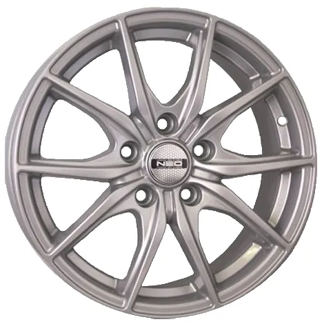 Диск литой R16 6.5J 5x114.3/60.1 ET45 NEO 676 S rd832850