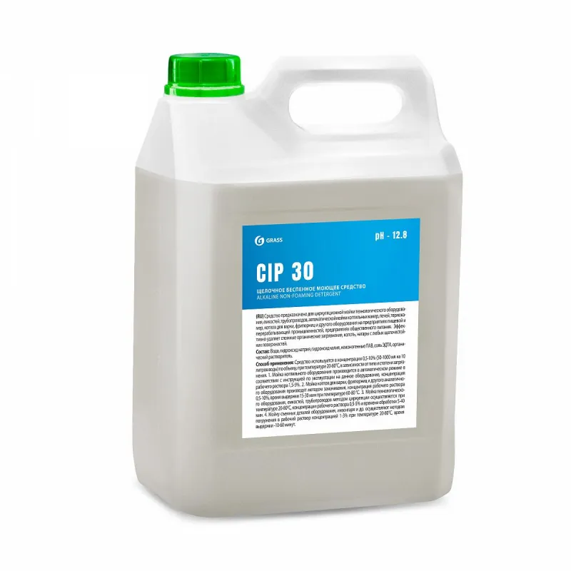 Профхим д/пищ.произв щел CIP-моющ от пригар, д/термокам Grass/CIP 30, 5л 1322359