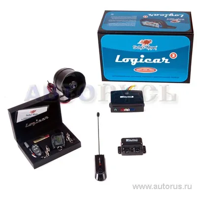 Сигнализация SCHER-KHAN Logicar 3, обратная связь, CAN, , Max Вт SCHER-KHAN Logicar 3