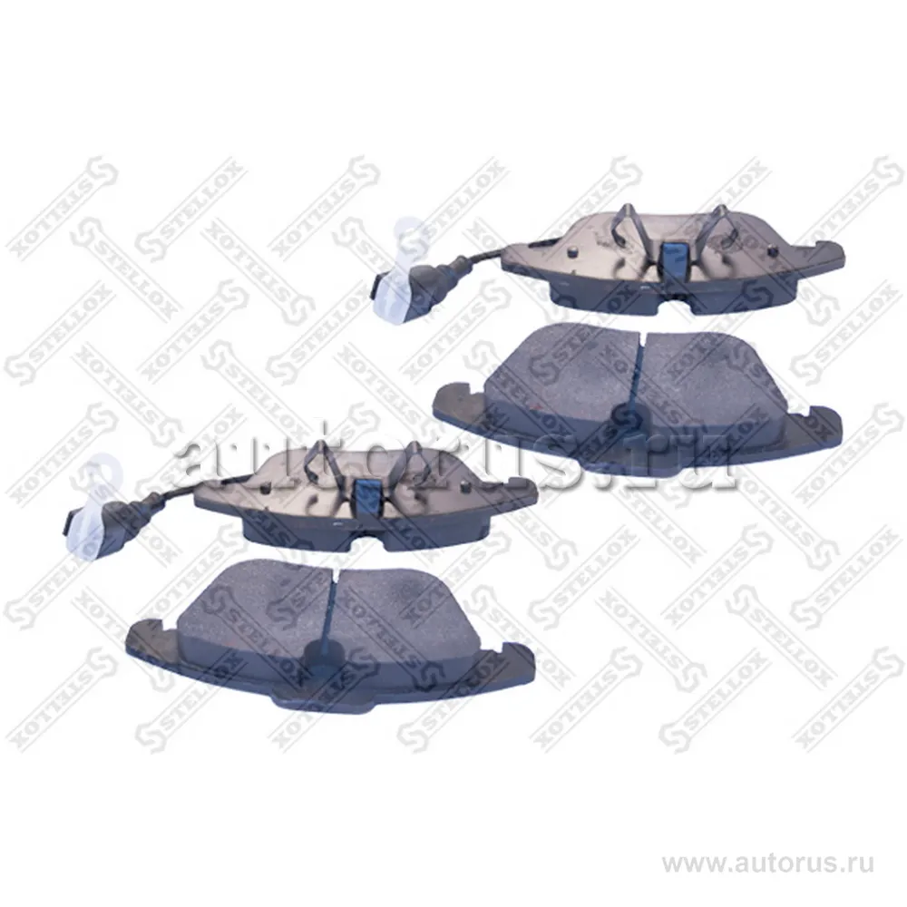 Колодки дисковые п. VW Tiguan 1.4TFSi/2 STELLOX 1230021L_SX