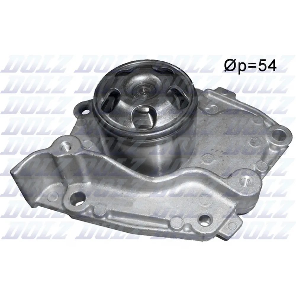 Помпа, водяной насос крыльчатки 70mmRenault Megane/Laguna/Scenic/Espace DOLZ R233