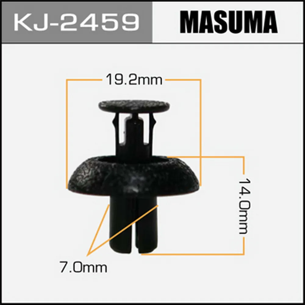 Клипса универс. TOYOTA MASUMA KJ-2459