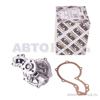 Помпа, водяной насос AD A4/A6 VW B5 1.6-1.8 крышка HEPU P518