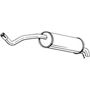 Глушитель задний SEAT IBIZA 09-11 BOSAL 220017