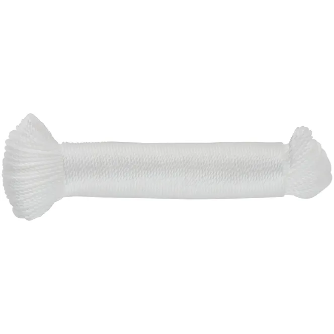 Нить крученая 2 мм х 50 м, 1500 текс, р/н=70 кгс, белая FIT 68325