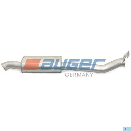 Труба глушителя AUGER 69925