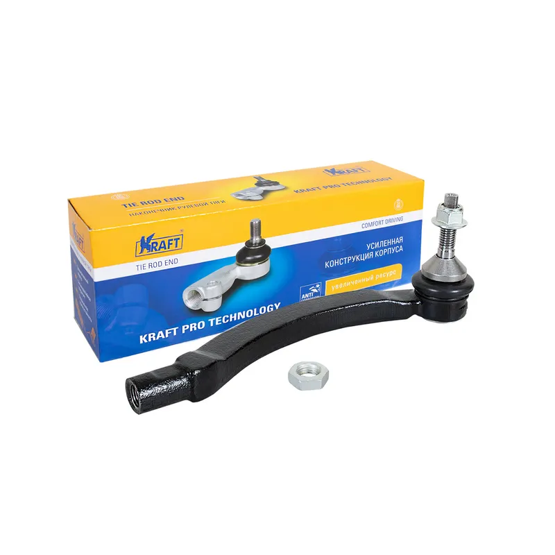 Наконечник рулевой тяги правый Volvo S60 I (00-10), S80 I (00-), V70 II (00-07) OBERKRAFT KRAFT KT032312