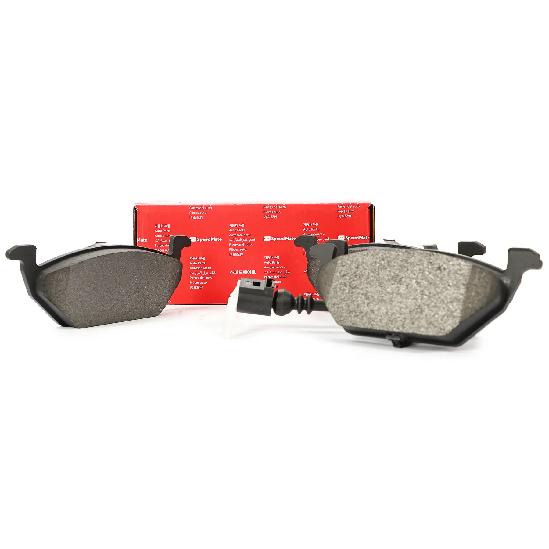Колодки тормозные передние AUDI A2,A3/VW Beetle /SEAT Altea SPEEDMATE SM-BP147