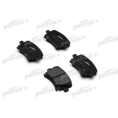 Колодки тормозные дисковые задн AUDI: A3 QUATTRO, A6, A6 QUATTRO, VOLKSWAGEN: PATRON PBP1636