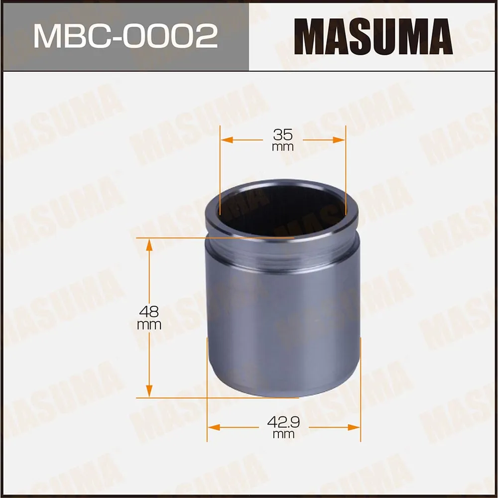 Поршень тормозного суппорта SUBARU ALCYONE SVX MASUMA MBC-0002