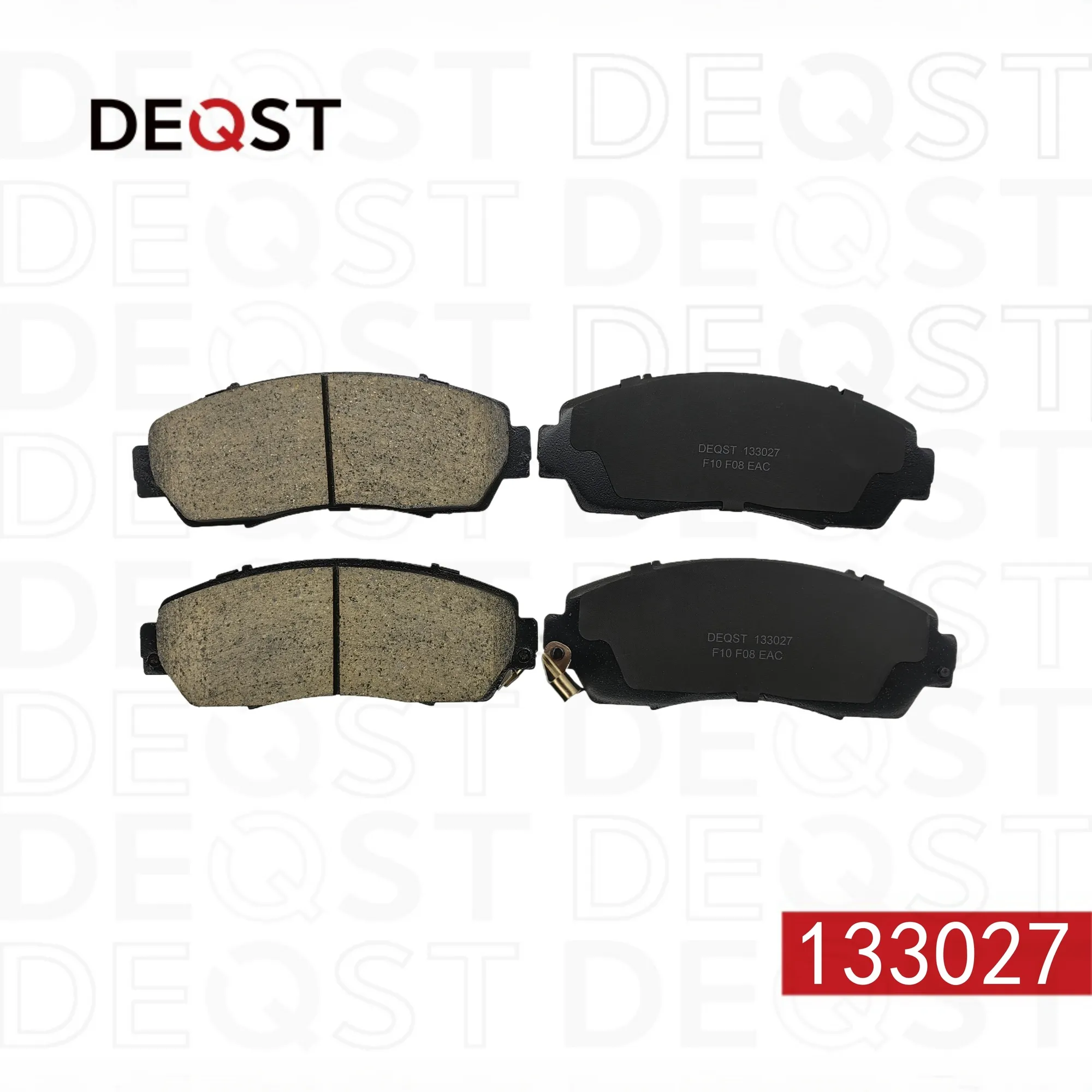 Колодки тормозные Haval F7F7x 19-Exeed TXL 21-передние керамические DEQST 133027