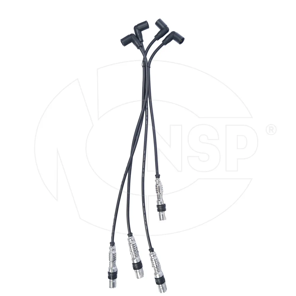Провода высоковольтные VW Golf VI,Touran/AUDI A3(к-кт, силикон) NSP NSPRS73N14