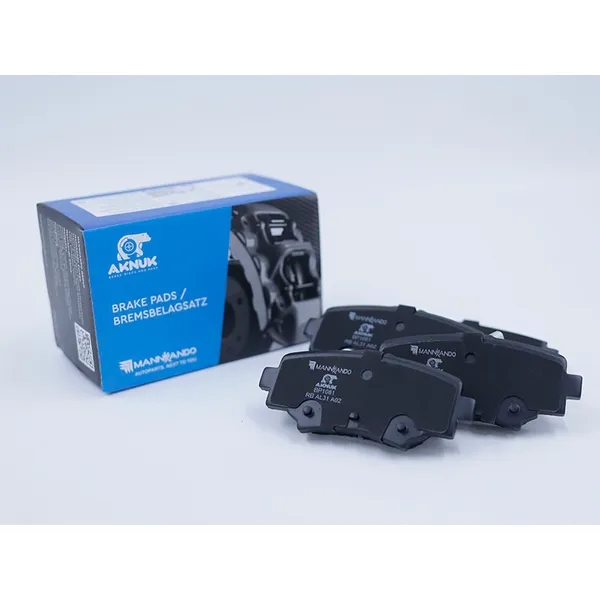 Колодки задние AKNUK BP1081