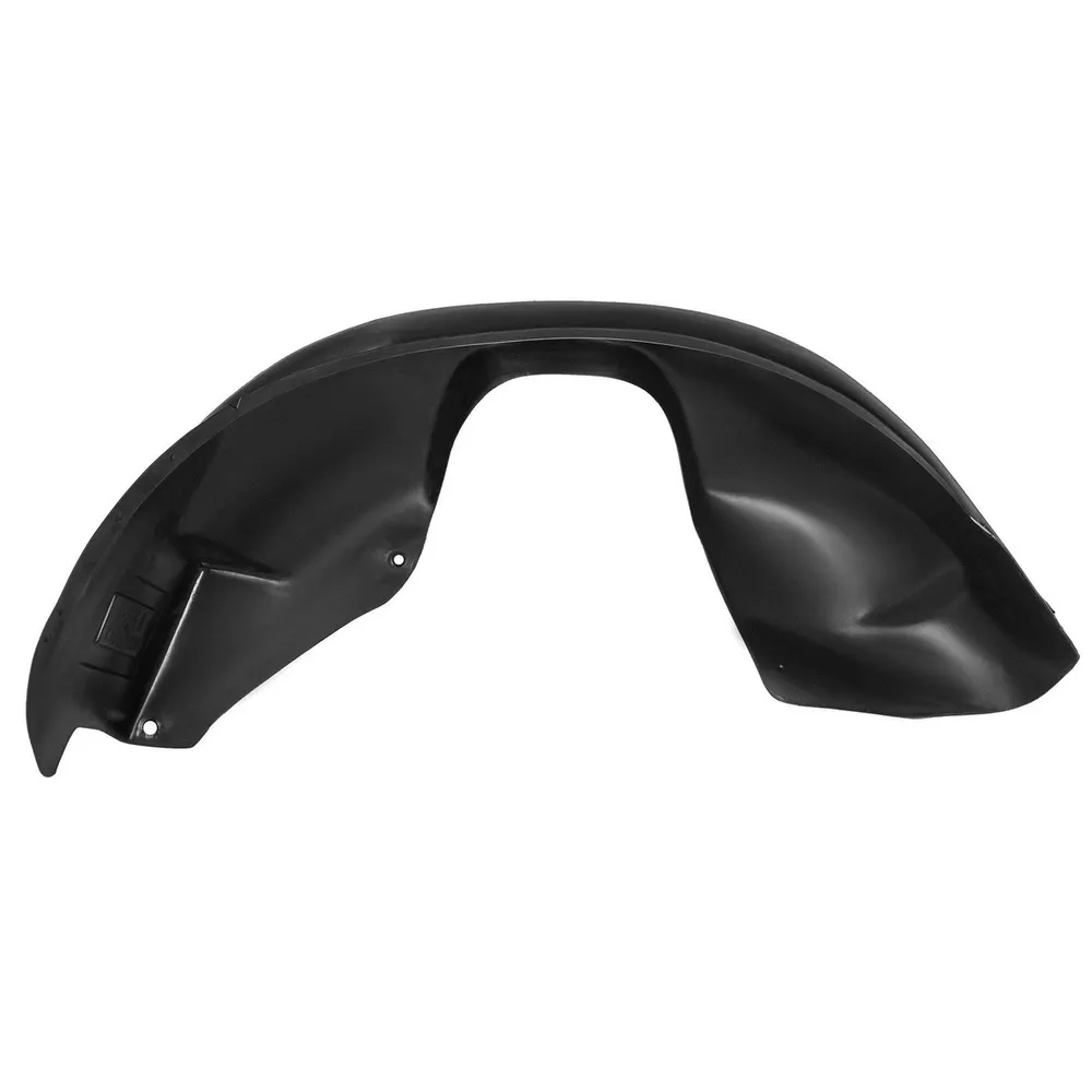 Подкрылок передний левый Chevrolet, Daewoo, Ravon Lacetti, Gentra пластик черный Rival 41301001