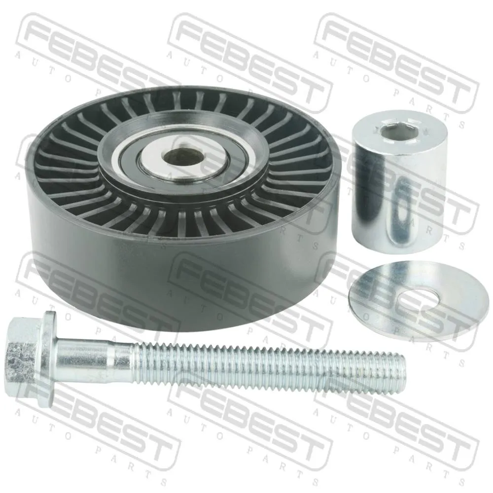 Ролик обводной комплект LAND ROVER RANGE ROVER 2002-2009 FEBEST 2988-RRIV