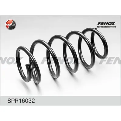 Пружина подвески OPEL ZAFIRA B 05- 1.6, 1.8 ПЕРЕДНЯЯ FENOX SPR16032