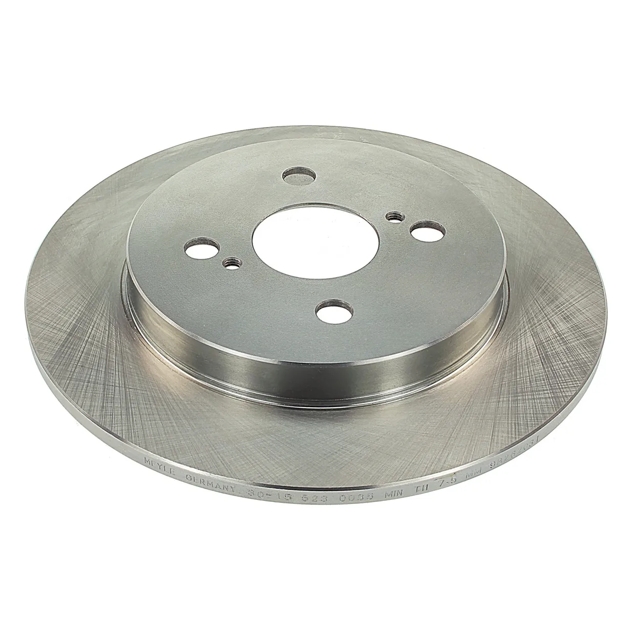 Диск тормозной TOYOTA YARIS II (01/05-12/14), YARIS III (12/10-), IQ (11/08-12/15) MEYLE 30155230035