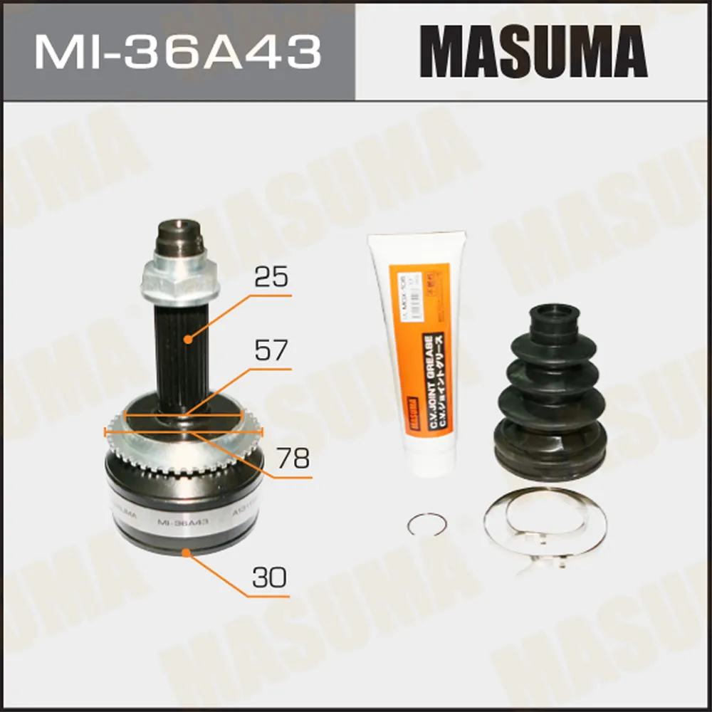 ШРУС MASUMA MI-36A43