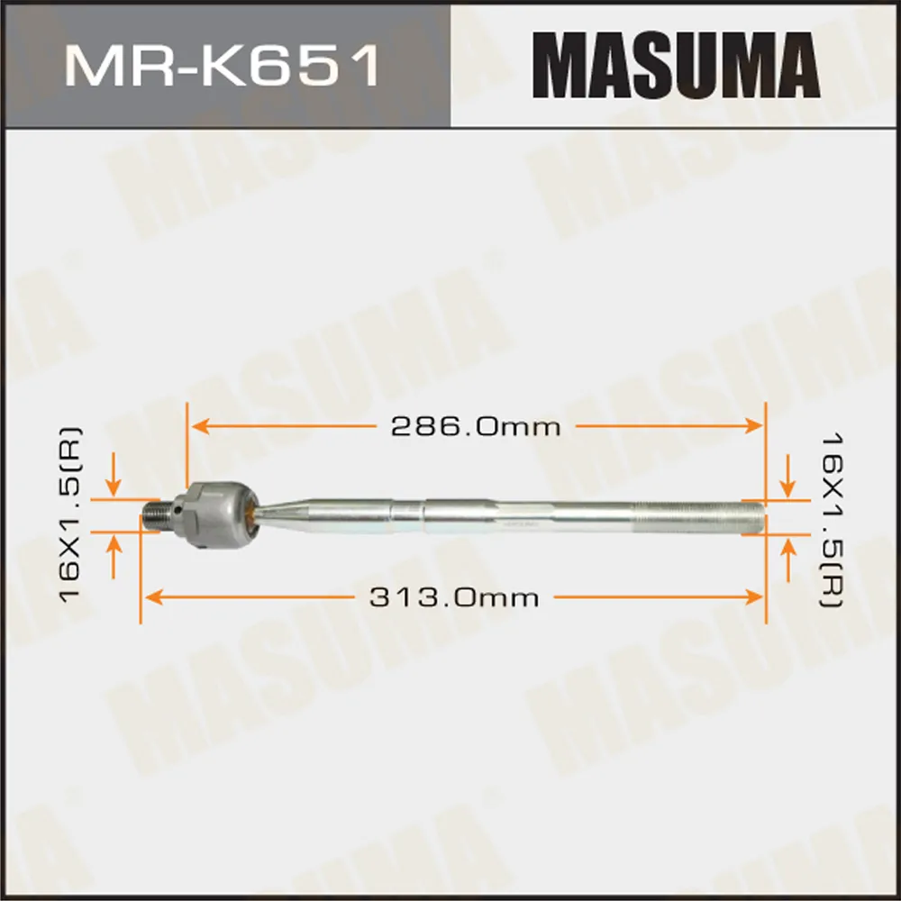 Рулевая тяга OPEL ASTRA-J MASUMA MR-K651