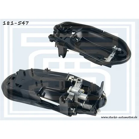 Ручка двери BMW E60/E61 задняя L STARKE 181-547
